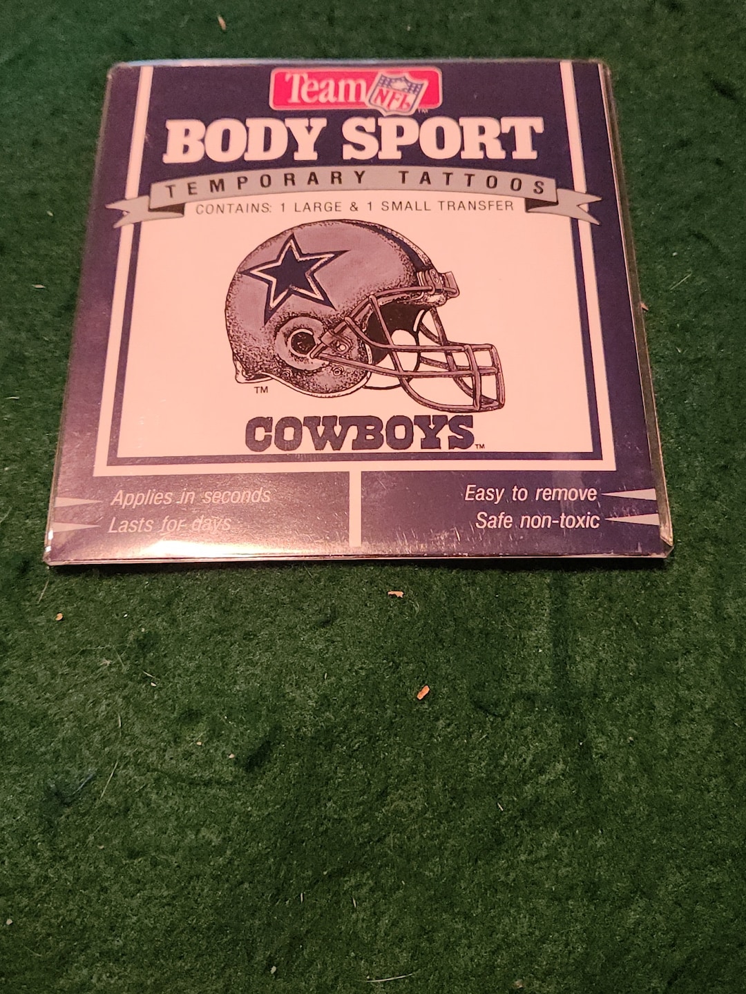 Dallas Cowboys Temporary Tattoos Etsy