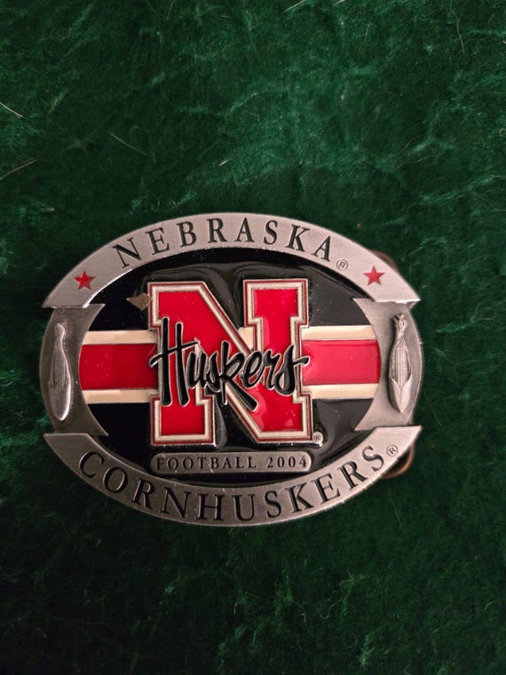 Nebraska Cornhuskers 2004 Belt Buckle