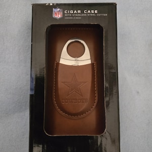 Dallas Cowboys Cigar Case