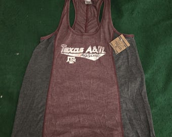 Texas A&M Aggies Juniors Large Tank Top
