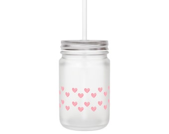 Mason Jar, Mug, Cup, Mothers day, Aesthetic