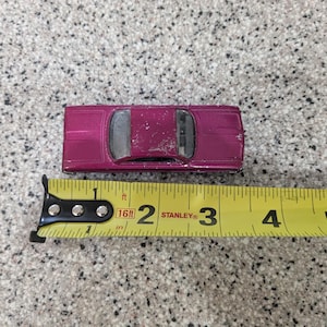 1961 Classic Chevrolet Impala. Die Cast . Made by Mattel in 2011.