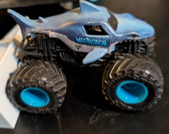 Vintage Toy Vehicle Lot: Hot Wheels, Monster Trucks