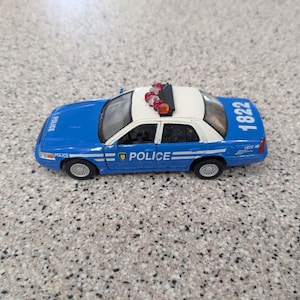 Ford Crown Victoria Police Interceptor