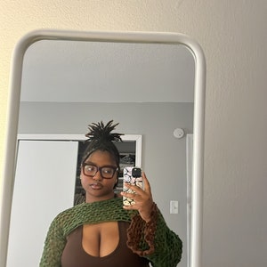 Shrug crochet top