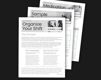 Organisieren Sie Ihre Schicht | Meldebogen und How-to | Pflegerin | Schüler | Ausbilder | GRÖSSE