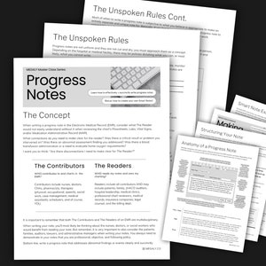 Master Class de Notas de Progresso | Enfermeira | Estudante | Instrutor | MEGALIA