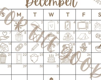 Cuenta regresiva de Navidad para familias, actividades de Adviento hechas para padres e hijos.