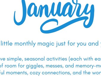 ¡Actividades para celebrar enero!