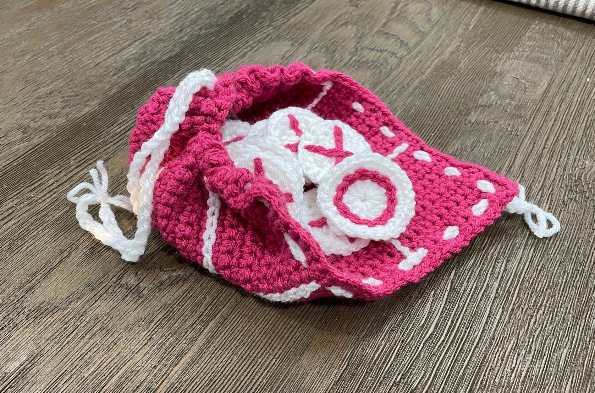 Crochet Tic tac toe Board Etsy