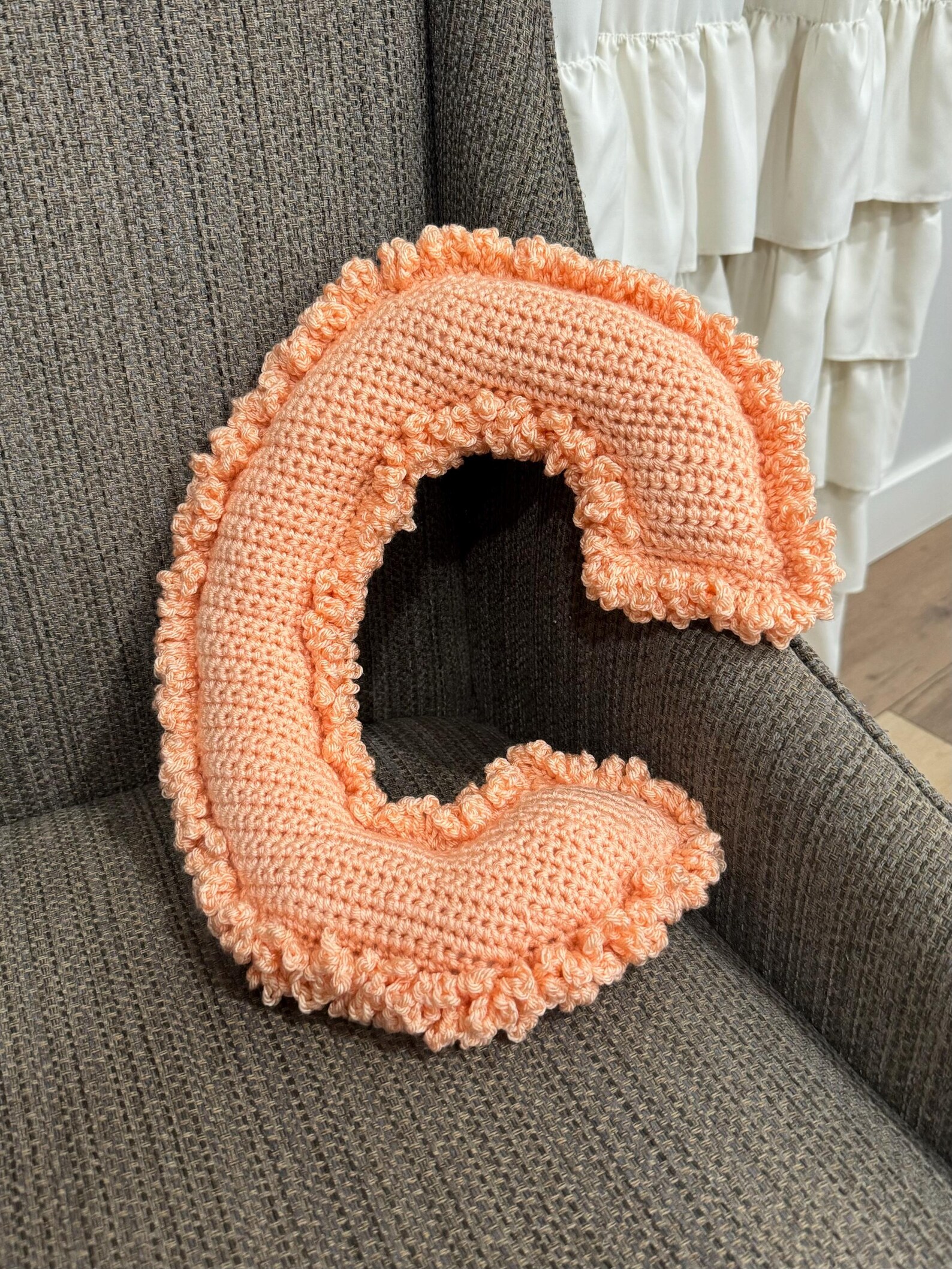 Plush Letters and Numbers - Etsy