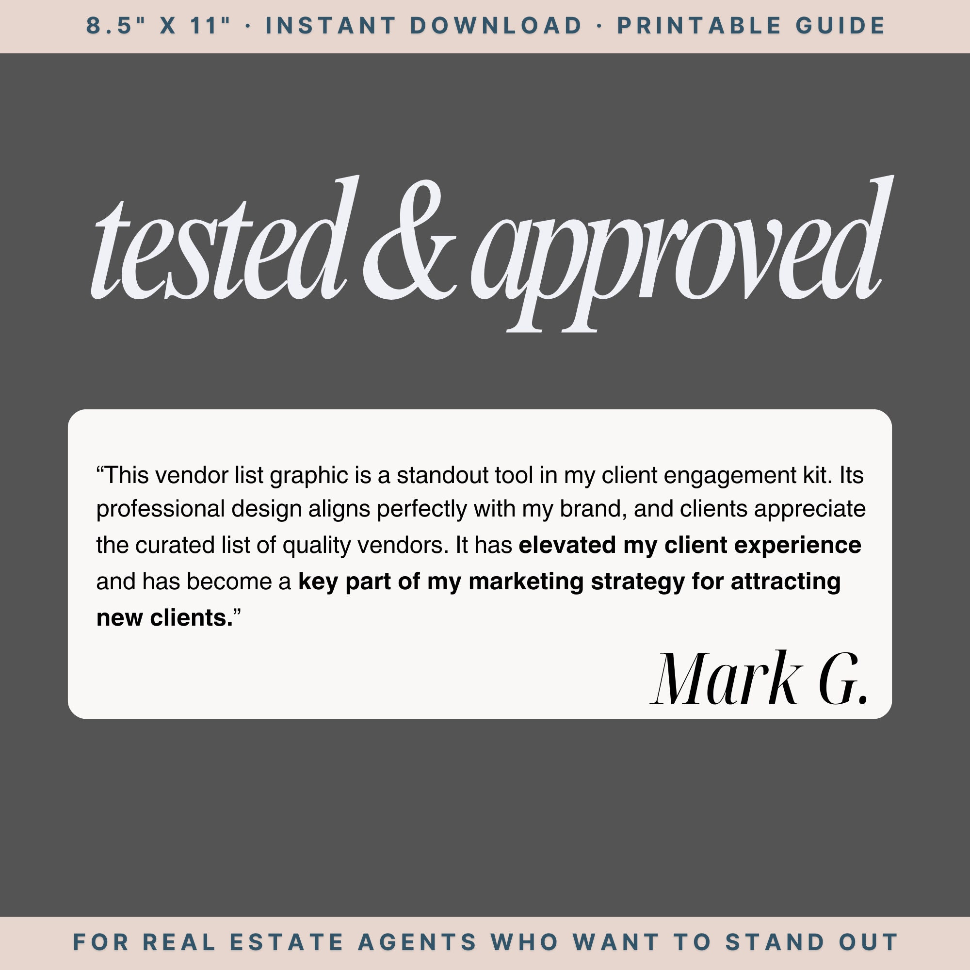 Customizable Buyer Closing Checklist Template - Real Estate Closing ...