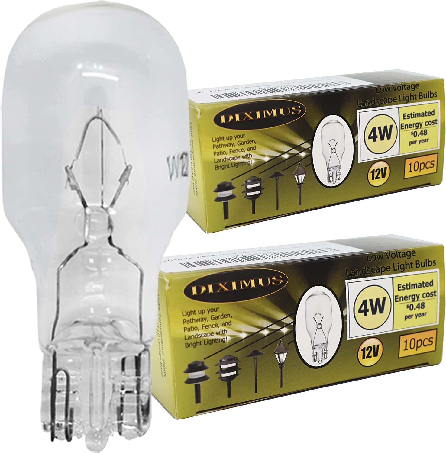 12v landscape light bulbs best sale