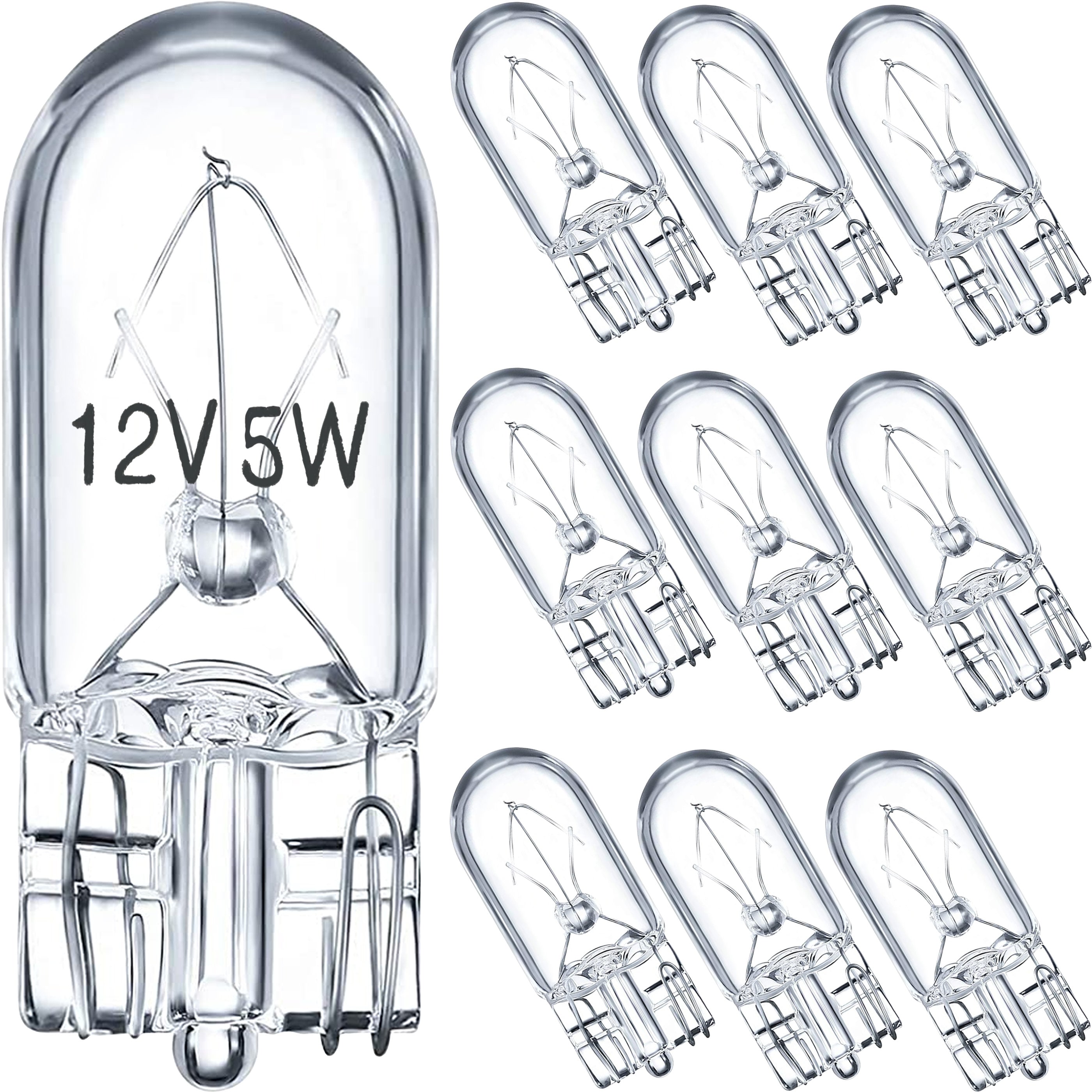 Landscape Light Bulbs 5W - Krypton 12V T3-1/4 Small Light Bulb Low ...