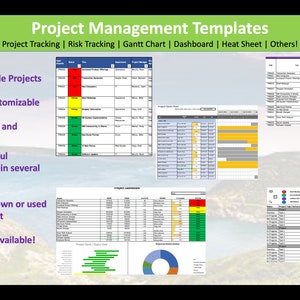 Proven and Trusted Excel Project Management Template