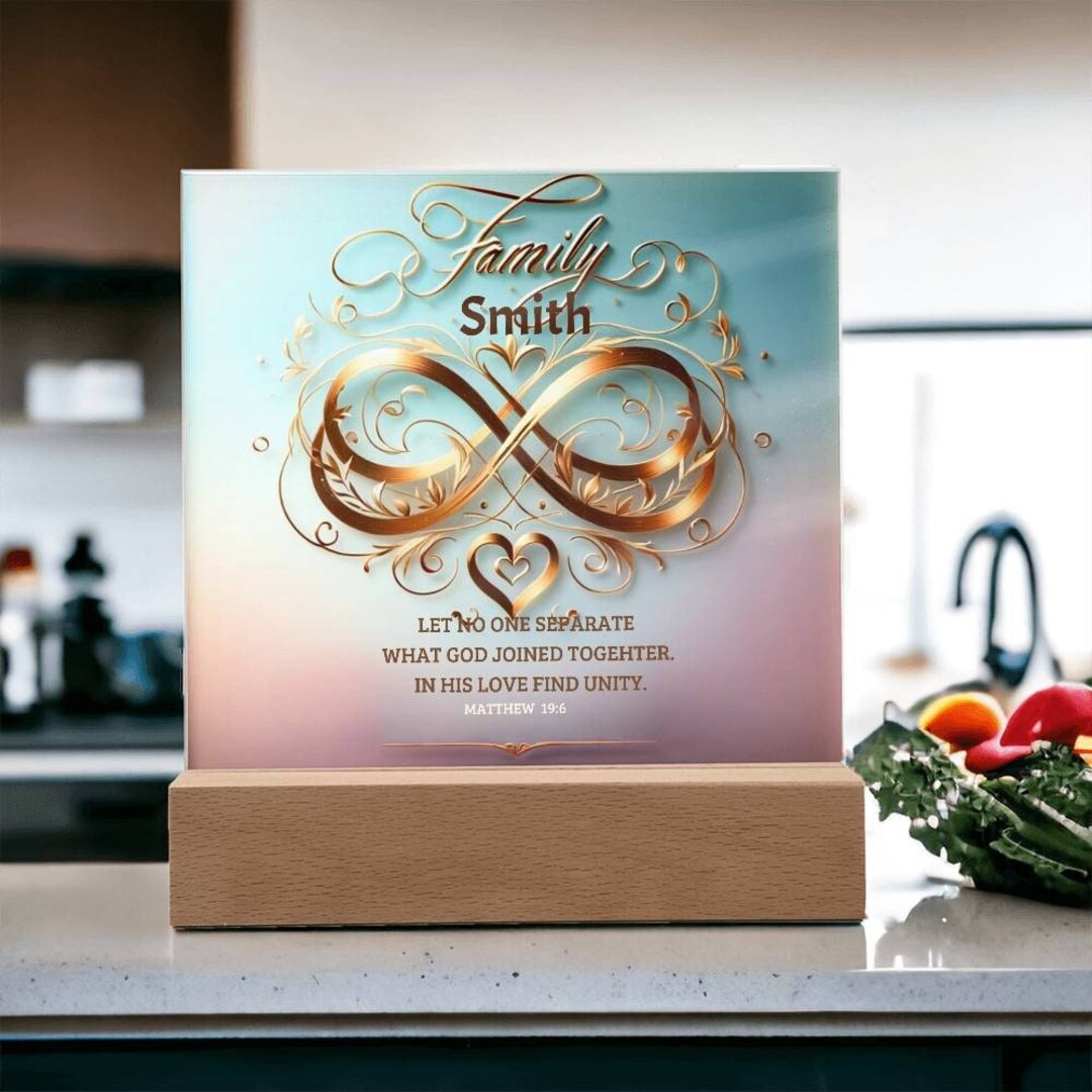 personalized-family-christmas-bible-quote-on-square-acrylic-etsy