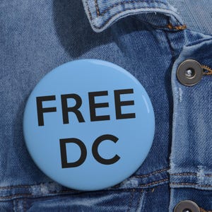 Custom Pin Buttons - Anti Dictatorship, Anti Trump Pin, Political Activist Accessories, Protest Pins, Statement Pins, Social Justice Badges