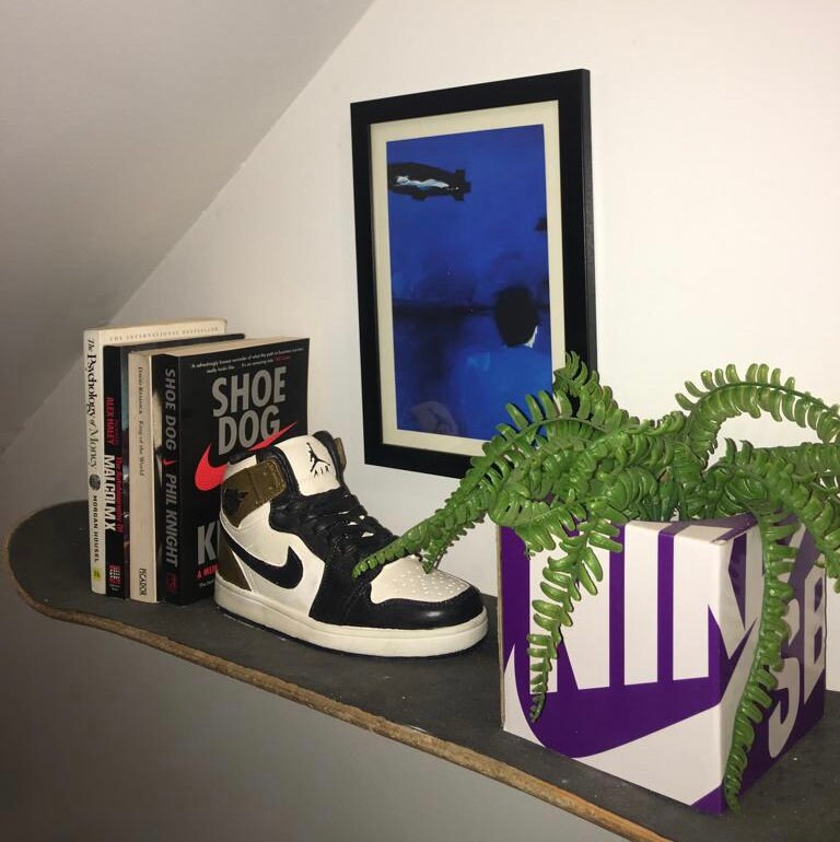 custom paint jordans