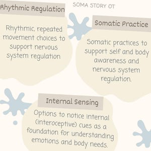 Tarjetas de movimiento para terapia somática; ejercicios somáticos para la conciencia interoceptiva y la regulación del sistema nervioso (descarga en PDF) imagen 4