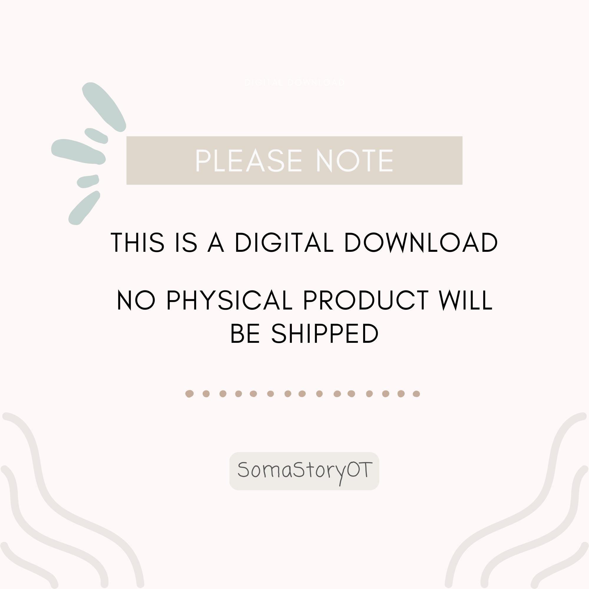 Somatic Therapy Body Mapping Worksheet: Interoceptive Awareness (PDF ...