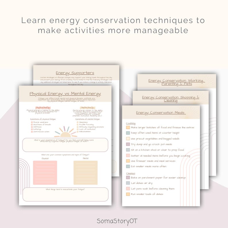 Chronic Absence Worksheet.pdf Chronic Illness Worksheets Bundle; Somatic Therapy & Medical Planner ...