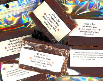 Handmade Retro Soap Bar | Bright Colorful Cold Process Soap | Phthalate-Free Fragrance | Vintage-Inspired Gift