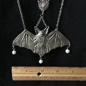 Festoon Bat Necklace image 5