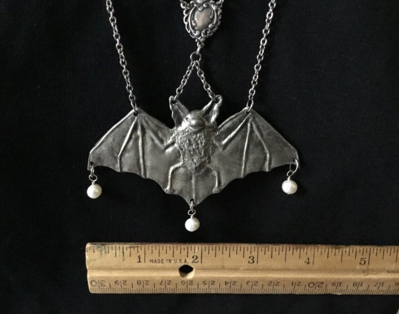 Festoon Bat Necklace image 5