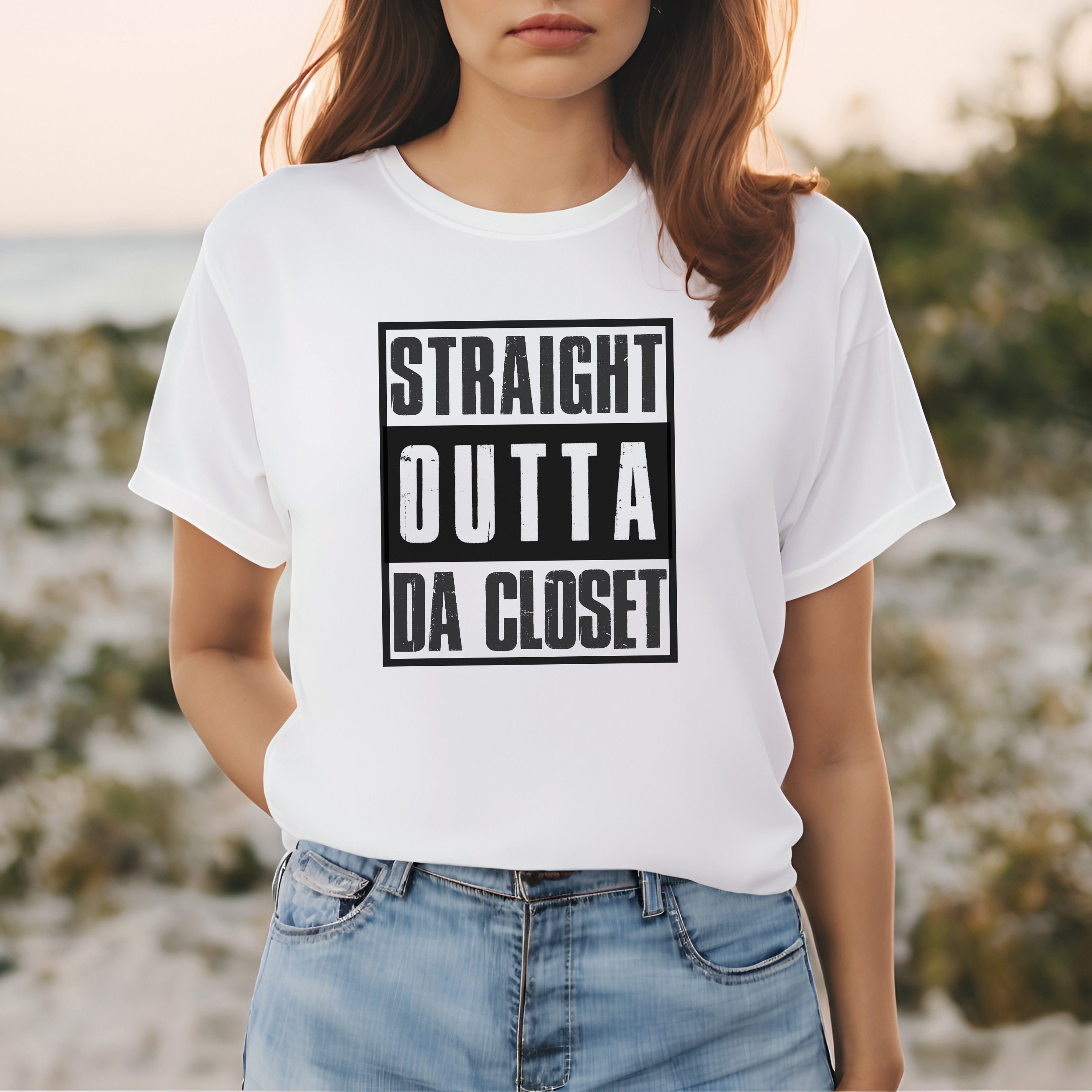 Urban Backwoods Print-Shirt How To Wear A Unihorn I Herren T-Shirt