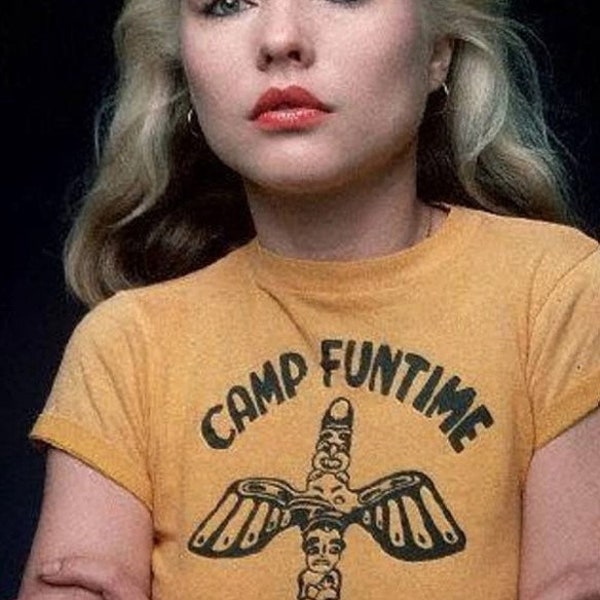 Blondie Camp Funtime Tee