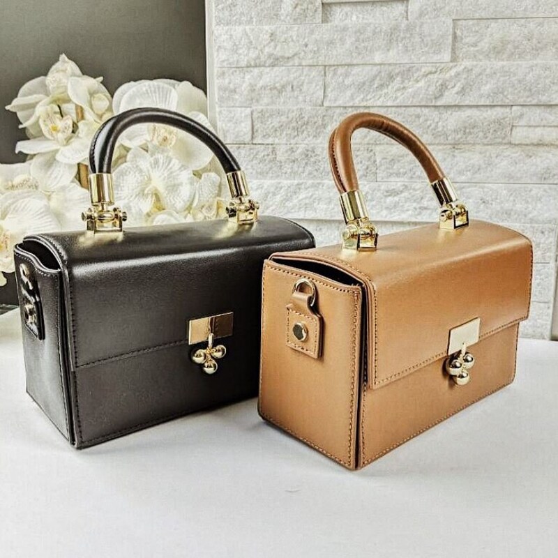 Vintage Style Leather Handbag main image 0