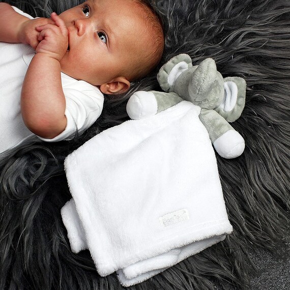 Buy Babytown Newborn Comforters Elephant Baby Boys Girls Snuggle Comforter Blanket Elephant Online in India Etsy