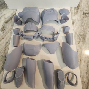 1/6 scale clone armor kit