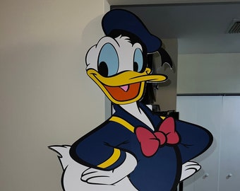 Donal Duck Character Props/Cutouts