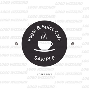 Logotipos de cafeterías, logotipos de cafeterías, plantilla de diseño de logotipos de bricolaje, logotipos de tazas de café, marketing de cafeterías, logotipo de café, logotipo de barista, logotipo de espresso