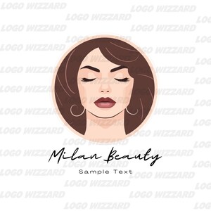 Schoonheid logo&#39;s, huidverzorging logo&#39;s, DIY logo ontwerpsjabloon, spa logo&#39;s, huidverzorging marketing, schoonheid logo, make-up artiest logo, boetiek logo