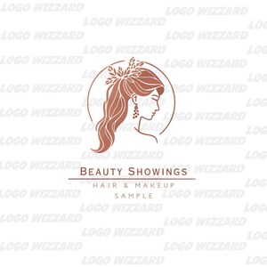 Beauty Logos, Skincare Logos, DIY Logo Design Template, Spa Logos, Skincare Marketing, Beauty Logo,  Makeup Artist Logo, Boutique Logo