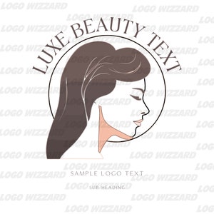 Beauty Logos, Skincare Logos, DIY Logo Design Template, Spa Logos, Skincare Marketing, Beauty Logo,  Makeup Artist Logo, Boutique Logo
