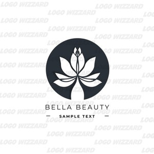 Schoonheid logo&#39;s, huidverzorging logo&#39;s, DIY logo ontwerpsjabloon, spa logo&#39;s, huidverzorging marketing, schoonheid logo, make-up artiest logo, boetiek logo