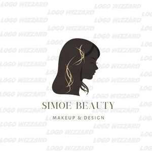 Beauty Logos, Skincare Logos, DIY Logo Design Template, Spa Logos, Skincare Marketing, Beauty Logo,  Makeup Artist Logo, Boutique Logo