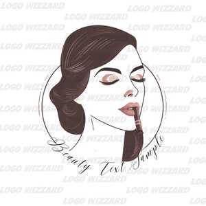 Schoonheid logo&#39;s, huidverzorging logo&#39;s, DIY logo ontwerpsjabloon, spa logo&#39;s, huidverzorging marketing, schoonheid logo, make-up artiest logo, boetiek logo