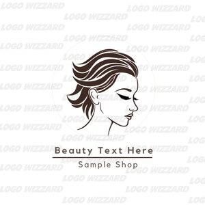 Schoonheid logo&#39;s, huidverzorging logo&#39;s, DIY logo ontwerpsjabloon, spa logo&#39;s, huidverzorging marketing, schoonheid logo, make-up artiest logo, boetiek logo