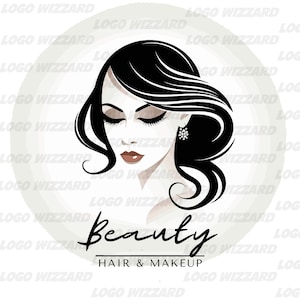 Beauty Logos, Skincare Logos, DIY Logo Design Template, Spa Logos, Skincare Marketing, Beauty Logo,  Makeup Artist Logo, Boutique Logo