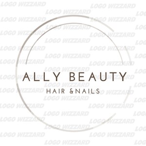 Schoonheid logo&#39;s, huidverzorging logo&#39;s, DIY logo ontwerpsjabloon, spa logo&#39;s, huidverzorging marketing, schoonheid logo, make-up artiest logo, boetiek logo