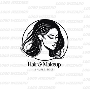 Schoonheid logo&#39;s, huidverzorging logo&#39;s, DIY logo ontwerpsjabloon, spa logo&#39;s, huidverzorging marketing, schoonheid logo, make-up artiest logo, boetiek logo