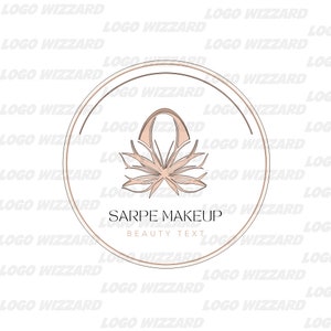 Schoonheid logo&#39;s, huidverzorging logo&#39;s, DIY logo ontwerpsjabloon, spa logo&#39;s, huidverzorging marketing, schoonheid logo, make-up artiest logo, boetiek logo