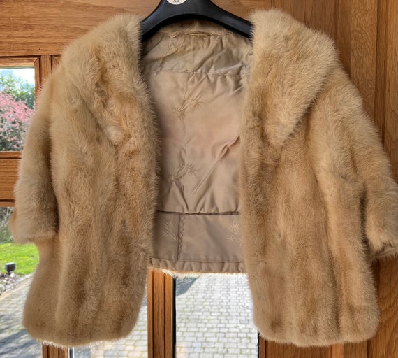Mink bolero clearance