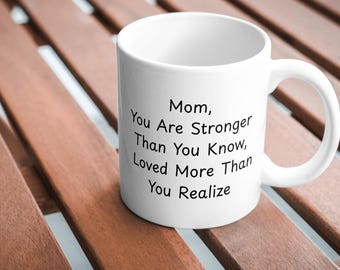 Mom Coffee Mug, Mother's Day Gift, Ceramic Mug