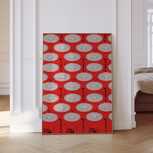 Puszki Diet Coke Wall Art | Modna sztuka ścienna, Estetyczny wydruk retro Preppy Funky Wall Art, Plakat Diet Coke, Sztuka puszki Coke, Ręcznie rysowana sztuka ścienna