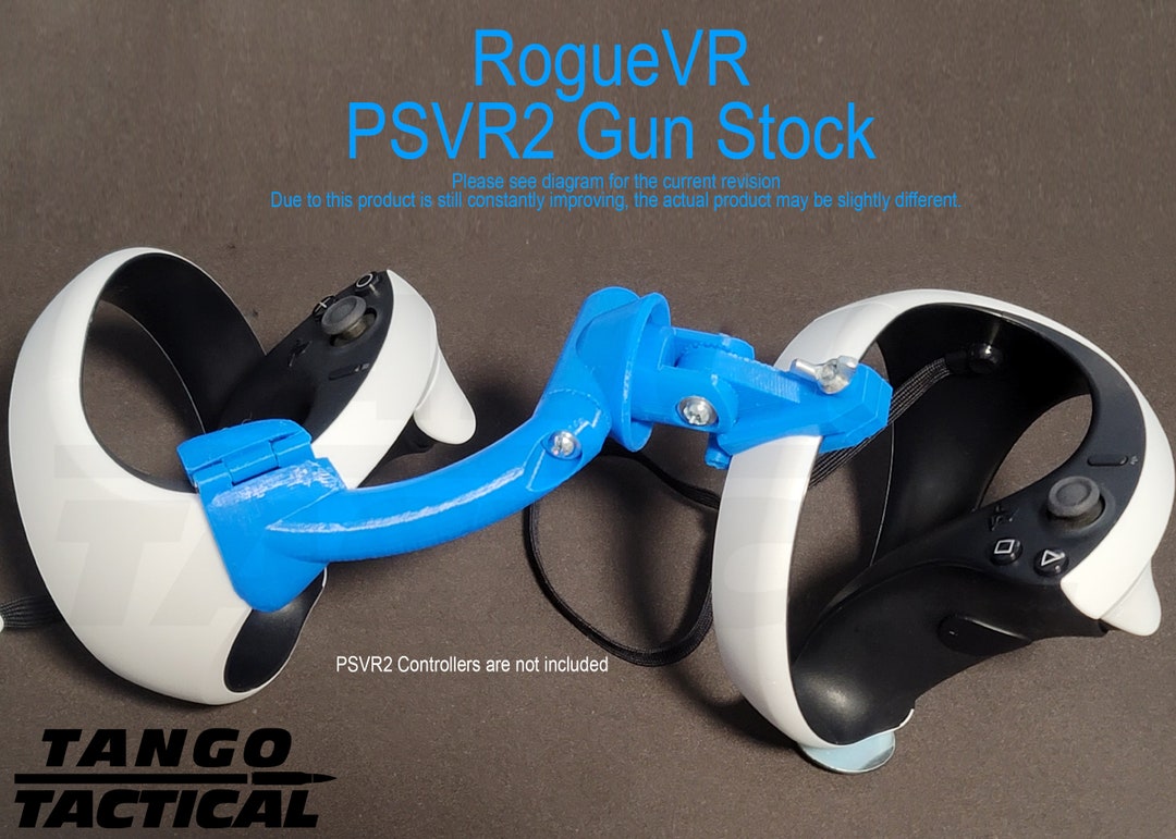 Tango Tactical Roguevr PSVR2 Gun Stock Etsy